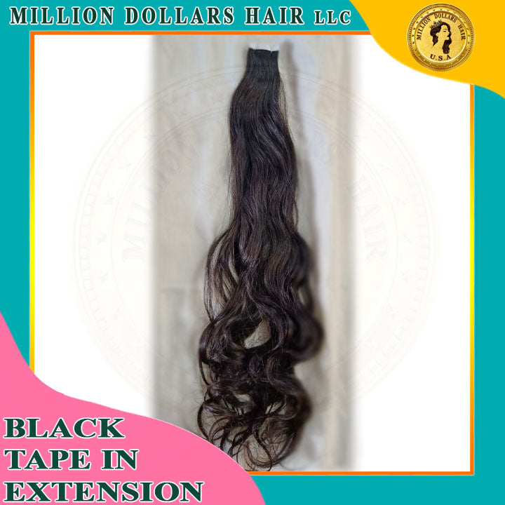 Wavy Hair Extension | Wavy Extension | Million Dollars Hair LLC
