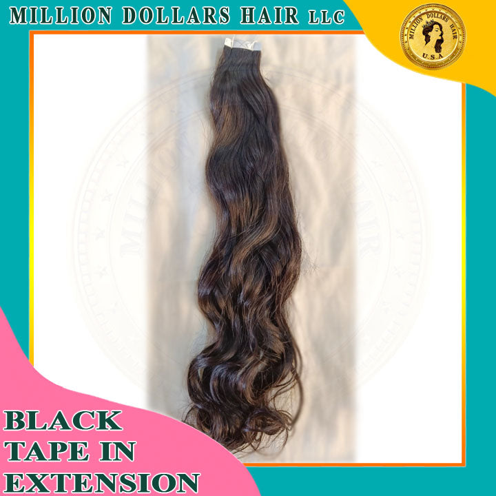 Wavy Hair Extension | Wavy Extension | Million Dollars Hair LLC