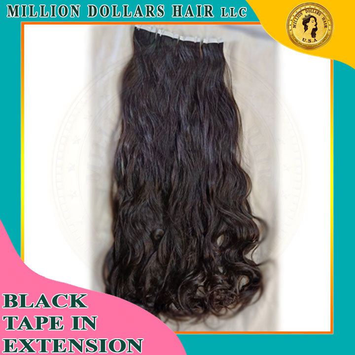 Wavy Hair Extension | Wavy Extension | Million Dollars Hair LLC