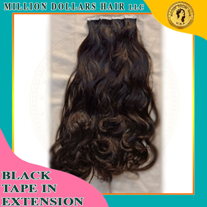 Wavy Hair Extension | Wavy Extension | Million Dollars Hair LLC