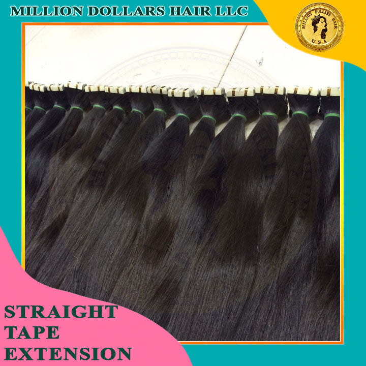 Wavy Hair Extension | Wavy Extension | Million Dollars Hair LLC