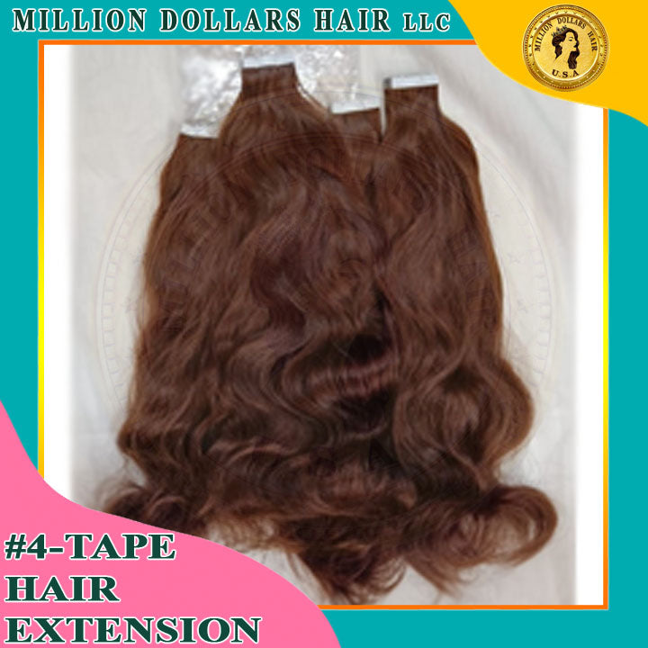 Wavy Tape in Hair Extension | Million Dollars Hair LLC