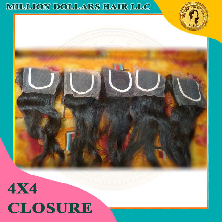 Hair Bundles with Closure | Hair Bundle | Million Dollars Hair LLC
