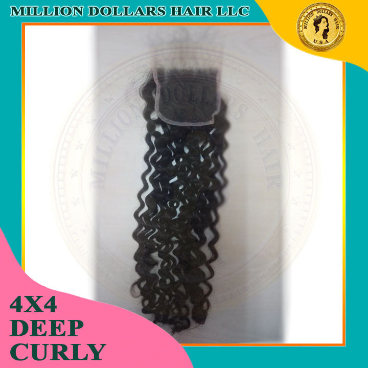 Hair Bundles with Closure | Hair Bundle | Million Dollars Hair LLC