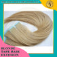 Blonde Wavy Hair Extension | Human Hair | Million Dollars Hair LLC