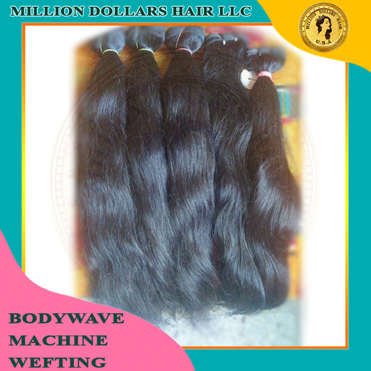 Body Wave Hair Bundle | Body Wave Weft Hair | Million Dollars Hair LLC