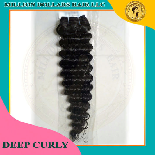 Deep Curly Human Hair | Deep Curly Hair | Million Dollars Hair LLC