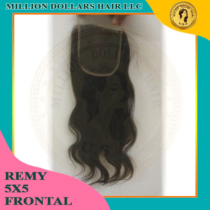 5x5 Lace Closure Wig | Virgin Human Hair | Million Dollars Hair LLC