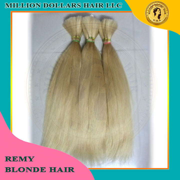 Blonde Hair Bundle | 613 Human Hair Bundles | Million Dollars Hair LLC