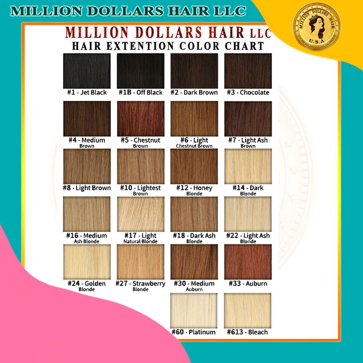 Black Straight Hair Wig | Black Weft Hair | Million Dollars Hair LLC