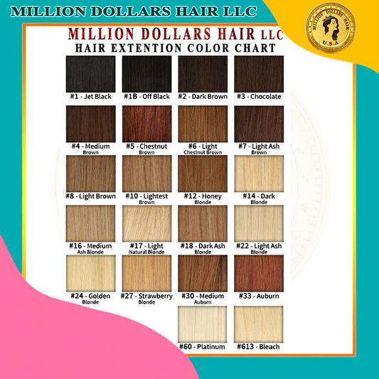 Black Curly Weft Hair | Curly Weft Hair | Million Dollars Hair LLC